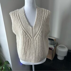 Wool/Alpaca Blend sweater vest
